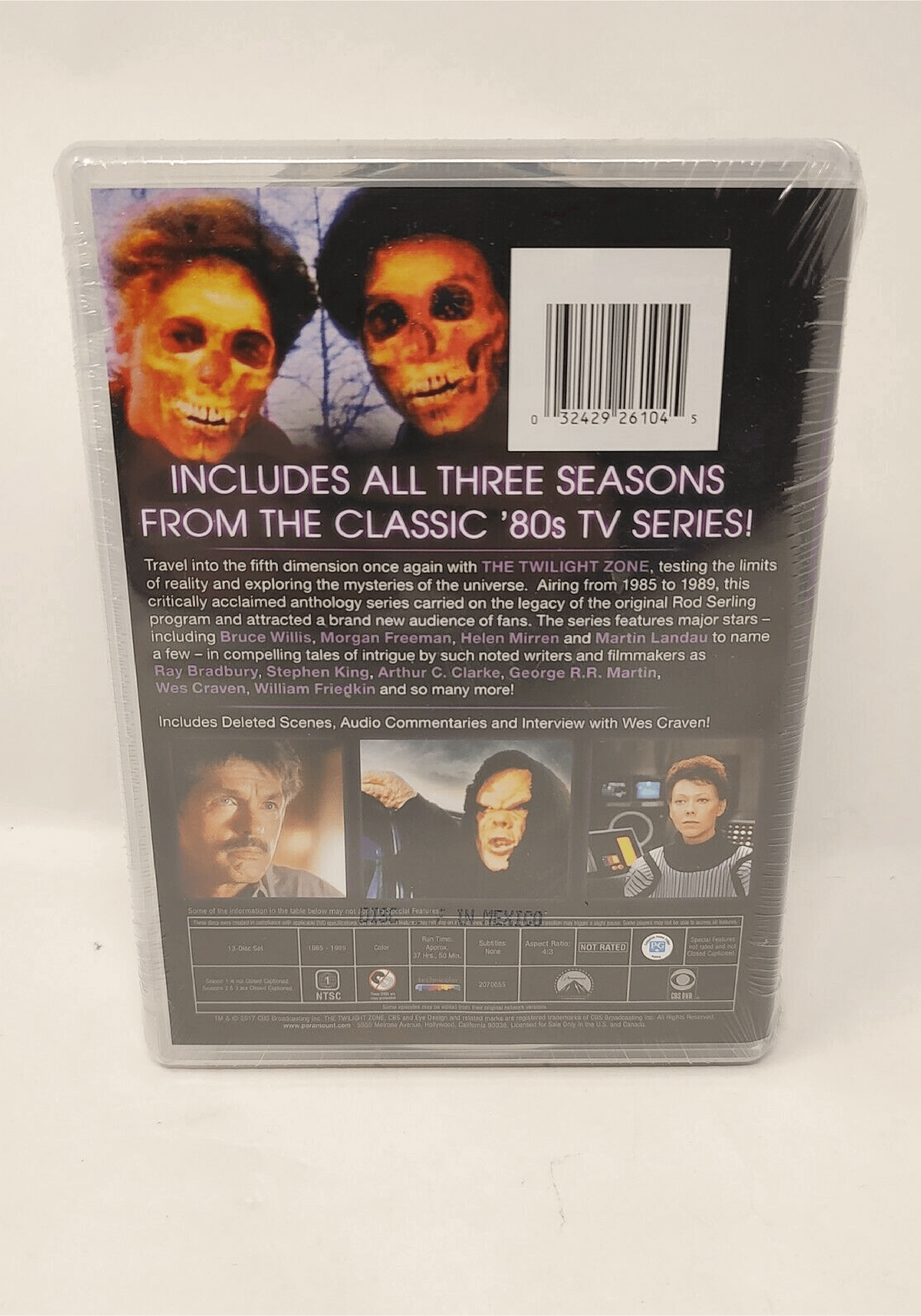 Twilight Zone Dvd Volumes - May 19,2024