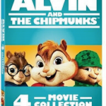 Alvin and the Chipmunks: 4-Movie Collection [New DVD]