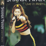 Shania Twain: Live in Miami / Dallas (1999) DVD NEW