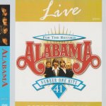 Alabama Live: 41 Hit Songs (Las Vegas, Hilton) (1998) DVD