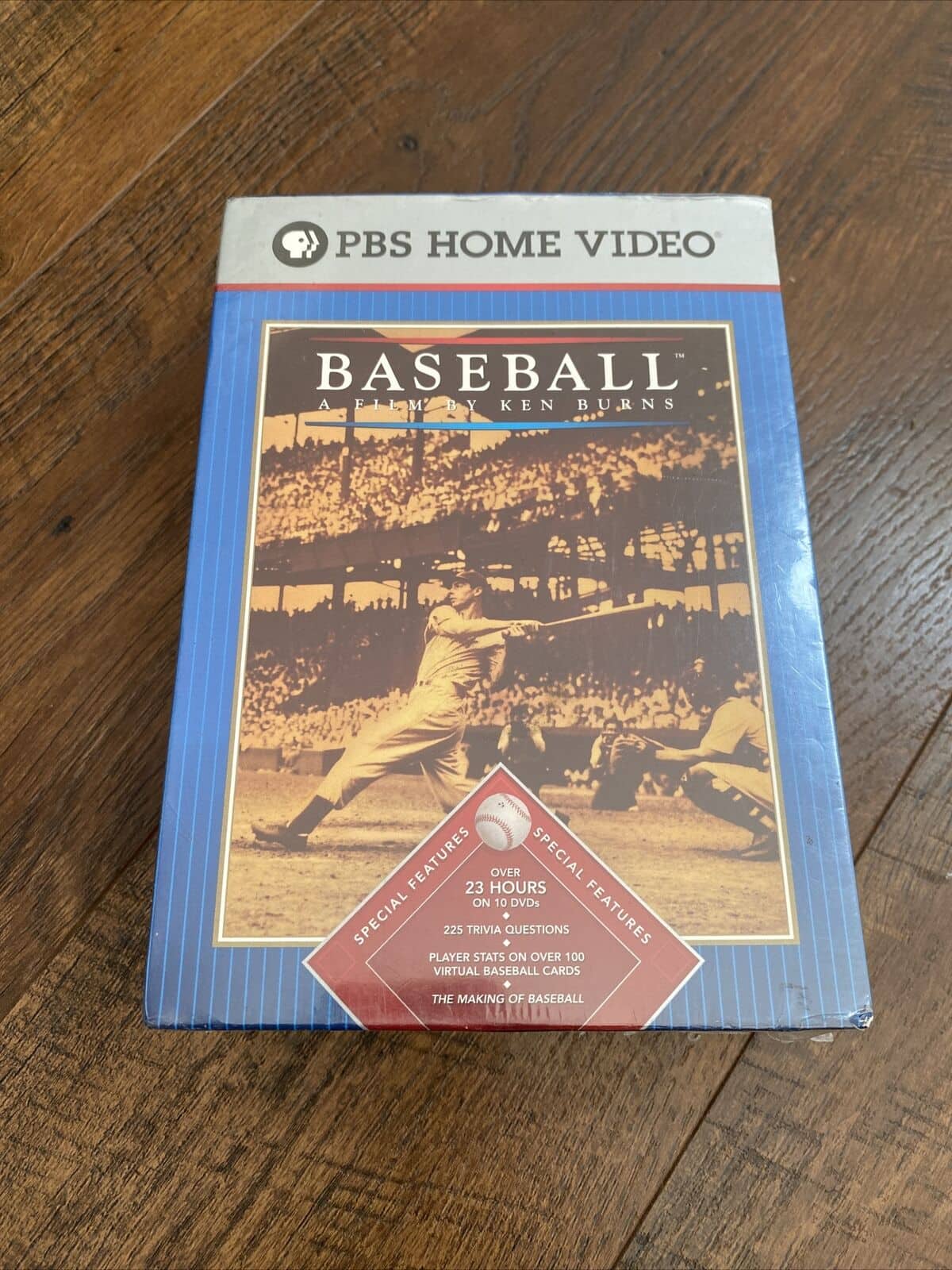 Baseball: A Film by Ken Burns (DVD, 2010, 11-Disc Set)