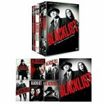 The Blacklist: Complete Series Seasons 1-7 (DVD, 34-Disc Set)