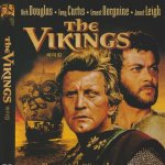 The Vikings (1958) Kirk Douglas / Tony Curtis DVD NEW