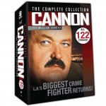 Cannon Complete Series Season 1-5 ALL 122 EPISODES (1 2 3 4 5) BRAND NEW DVD SET