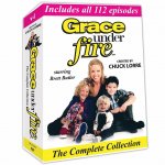 Grace Under Fire Complete TV Series Season 1-5 (1 2 3 4 5) BRAND NEW DVD SET