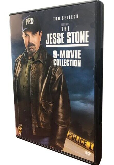 Jesse Stone Complete Series Collection ALL 9 Movies ~ BRAND NEW 5-DISC ...