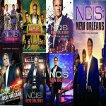 NCIS New Orleans: Complete Series Seasons 1-7 (DVD Set)