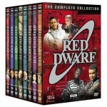 Red Dwarf The Complete Series 1-8 Collection (DVD,18-Disc)