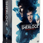 Sherlock: Series Seasons 1-4: The Abominable Bride (DVD, 2017, 9-Disc Set)