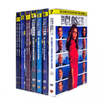 THE CLOSER Complete Series Seasons 1-7 ( DVD 28 Disc Bundled Set )