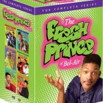 THE FRESH PRINCE OF BEL-AIR Complete Series 1-6 Season 1 2 3 4 5 6 (22 DVD Set)