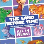 The Land Before Time The Complete Collection DVD NEW