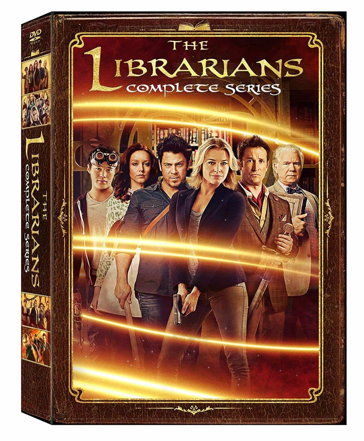 The Librarians Complete Series, Seasons 1-4 (12-Disc DVD Box Set