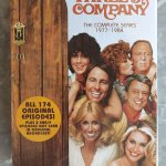 Three's Company The Complete Series DVD Box Set Seasons 1-8