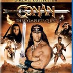 Conan: The Complete Quest [New Blu-ray] 2 Pack, Snap Case