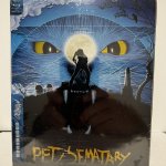 Pet Sematary [New 4K UHD Blu-ray] 4K Mastering, Steelbook