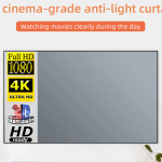 Projector Screen 30 - 133 Inch - 16:9 Scale