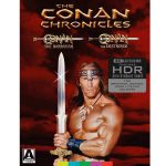 The Conan Chronicles: Conan the Barbarian & Conan the Destroyer 4K Ultra HD & Blu-ray